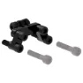 Lezyne Flexi Stem Mount, Satin black, One Size