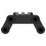 Lezyne Flexi Stem Mount, Satin black, One Size