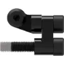 Lezyne Flexi Stem Mount, Satin black, One Size