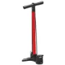 Lezyne Floor Drive Digital Sykkelpumpe, Red, 220psi