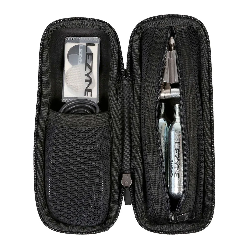 Lezyne Flow Caddy Pro Verktøyflaske, Black, One Size
