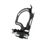 Lezyne Flow Storage Adapter, Black, One Size