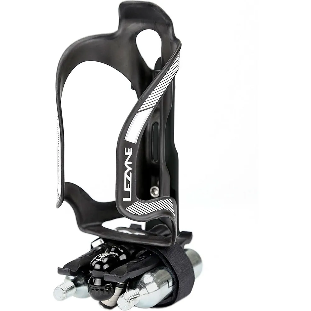 Lezyne Flow Storage Adapter, Black, One Size