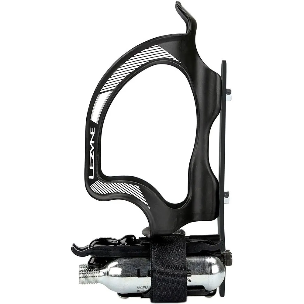 Lezyne Flow Storage Adapter, Black, One Size
