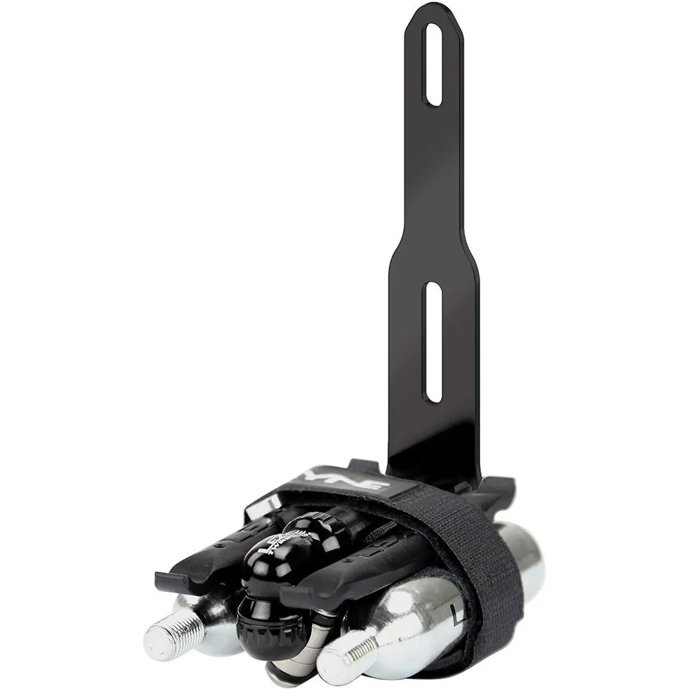 Lezyne Flow Storage Adapter, Black, One Size