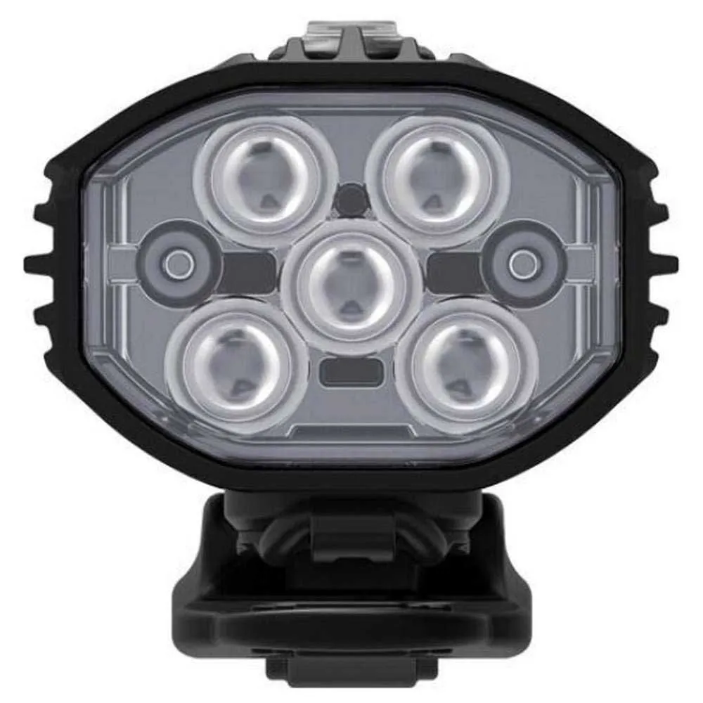 Lezyne Fusion Drive 600+ Frontlys, Satin black, 600 Lysstyrker