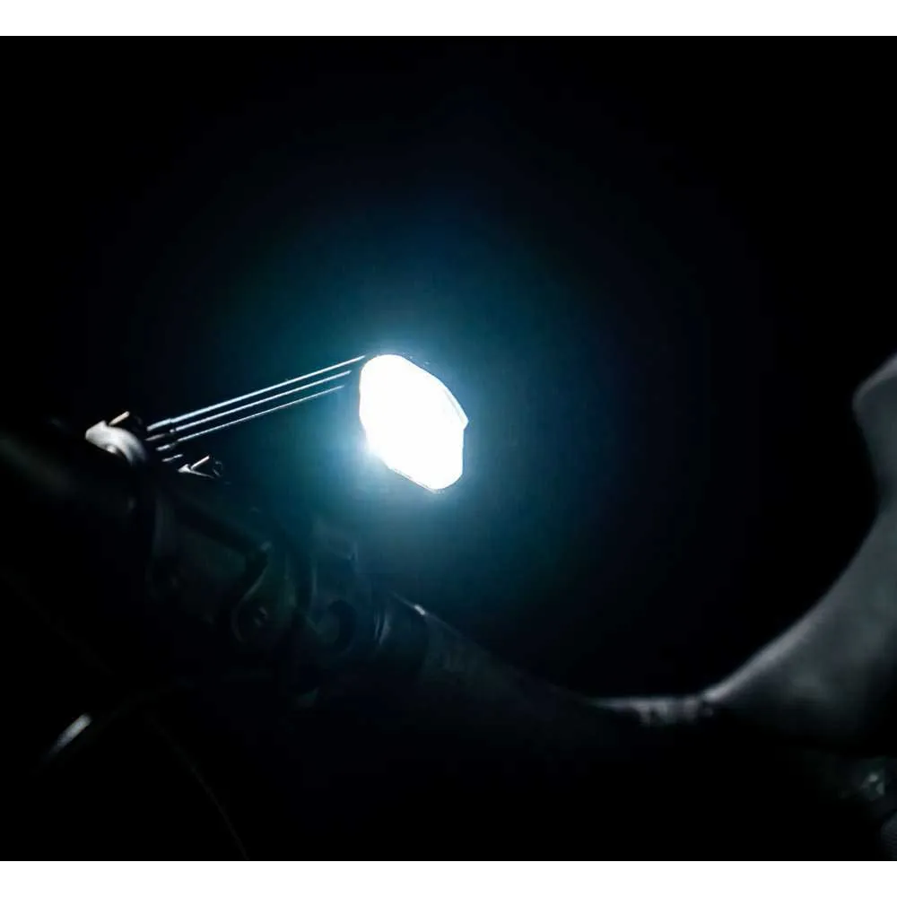Lezyne Fusion Drive 600+ Frontlys, Satin black, 600 Lysstyrker