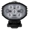 Lezyne Fusion Drive 600+ Frontlys, Satin black, 600 Lysstyrker