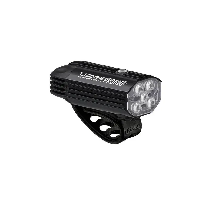 Lezyne Fusion Drive Pro 600+ Frontlys, Satin black, 600 Lysstyrker Lezyne Fusion Drive Pro 600+ Frontlys, Satin black, 600 Lysstyrker