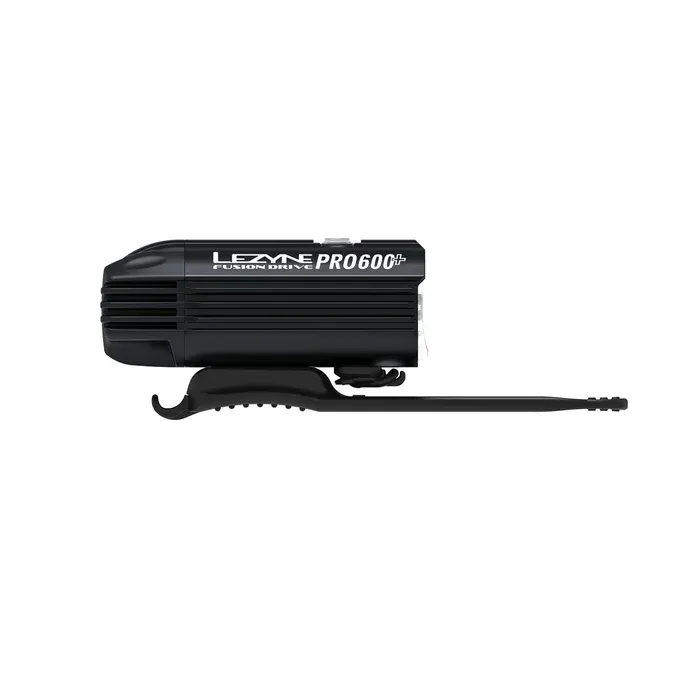 Lezyne Fusion Drive Pro 600+ Frontlys, Satin black, 600 Lysstyrker Lezyne Fusion Drive Pro 600+ Frontlys, Satin black, 600 Lysstyrker