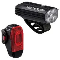 Lezyne Fusion Drive Pro 600+ / Ktv Drive Pro+ Sykkellyktesett