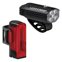 Lezyne Fusion Drive Pro 600+ / Strip Drive 300+ Sykkellyktesett Lezyne Fusion Drive Pro 600+ / Strip Drive 300+ Sykkellyktesett