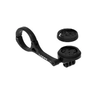 Lezyne Garmin/Wahoo GPS Forward Mount m/GoPro Feste Lezyne Garmin/Wahoo GPS Forward Mount m/GoPro Feste