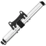 Lezyne Gauge Drive Hp Mini Pumpe, Silver, 232mm / 120psi