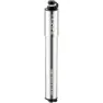 Lezyne Gauge Drive Hv-m Mini Pumpe, Gloss silver, 90psi