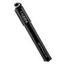 Lezyne Gauge Drive Medium Håndpumpe m/Manometer, Black, 90psi