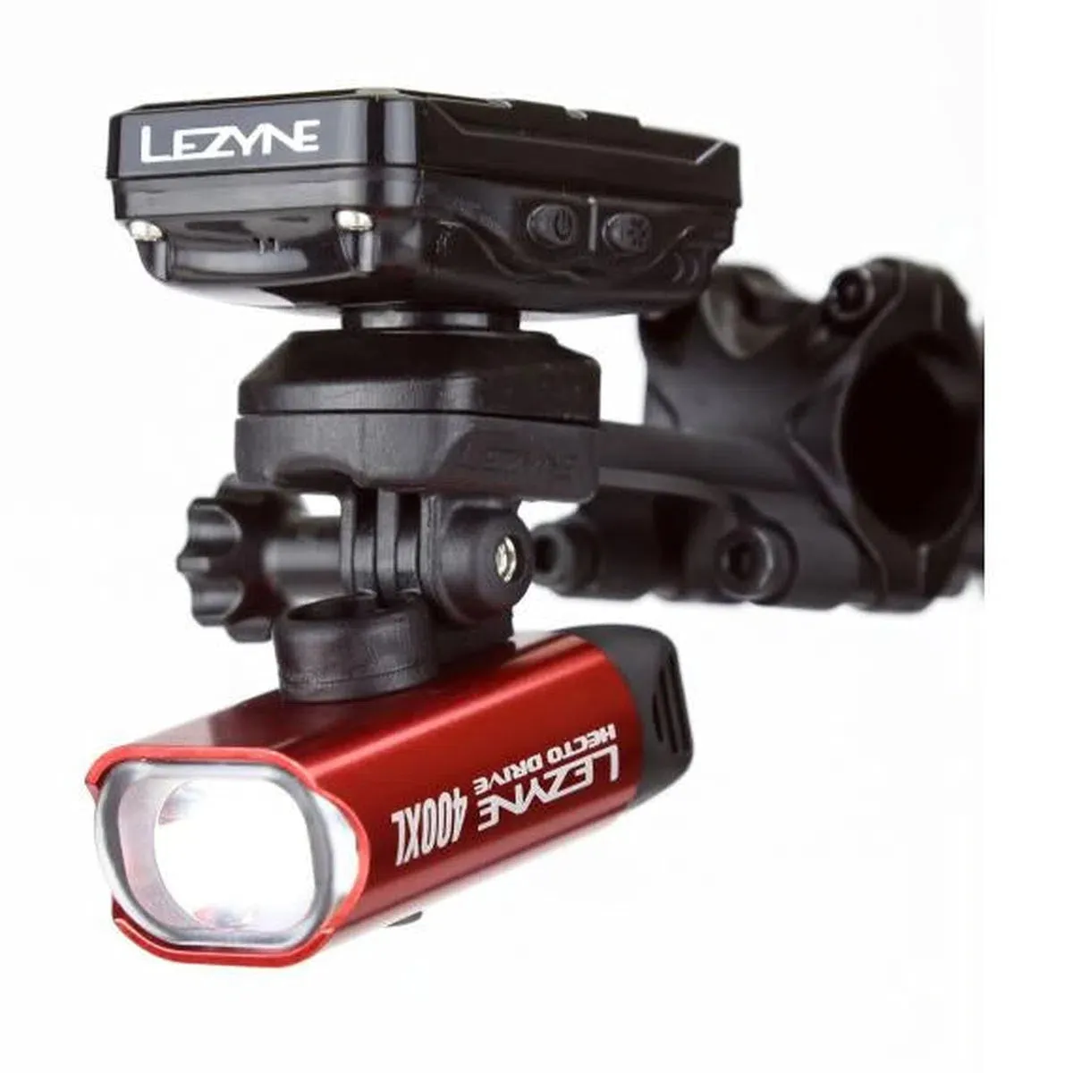 Lezyne Go Pro Led Adapter, Black