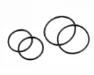 Lezyne GPS O-Ring Sett, O-Ring Erstatninger