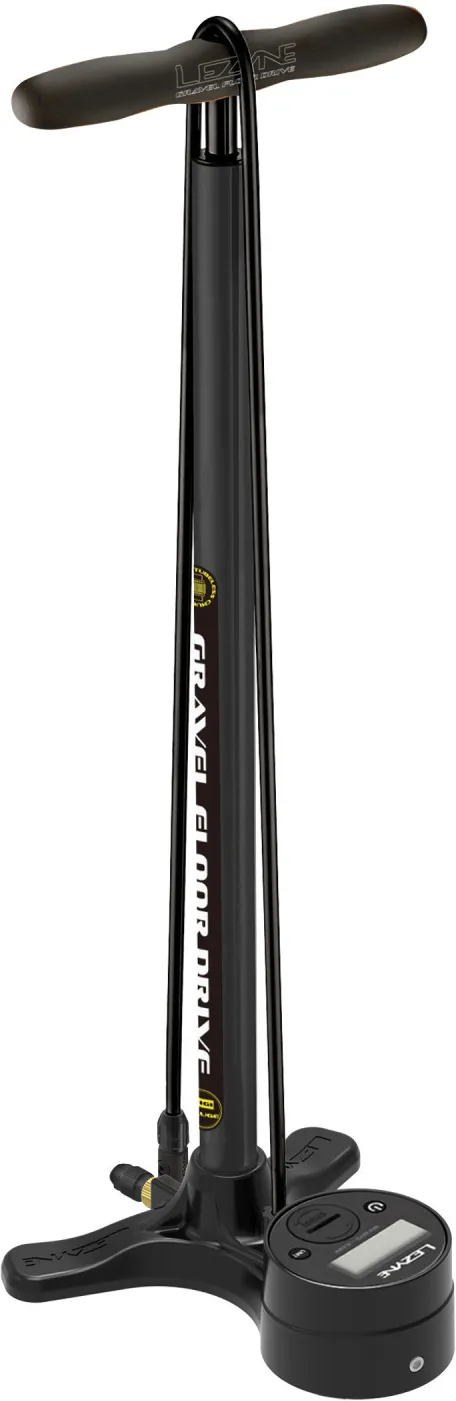 Lezyne Gravel Digital Drive Fotpumpe