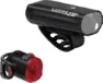 Lezyne Hecto 230+ Femto StVZO Lyssett, Satin black/black, 230 Lysstyrker