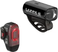 Lezyne Hecto 40 + KTV StVZO Lyssett