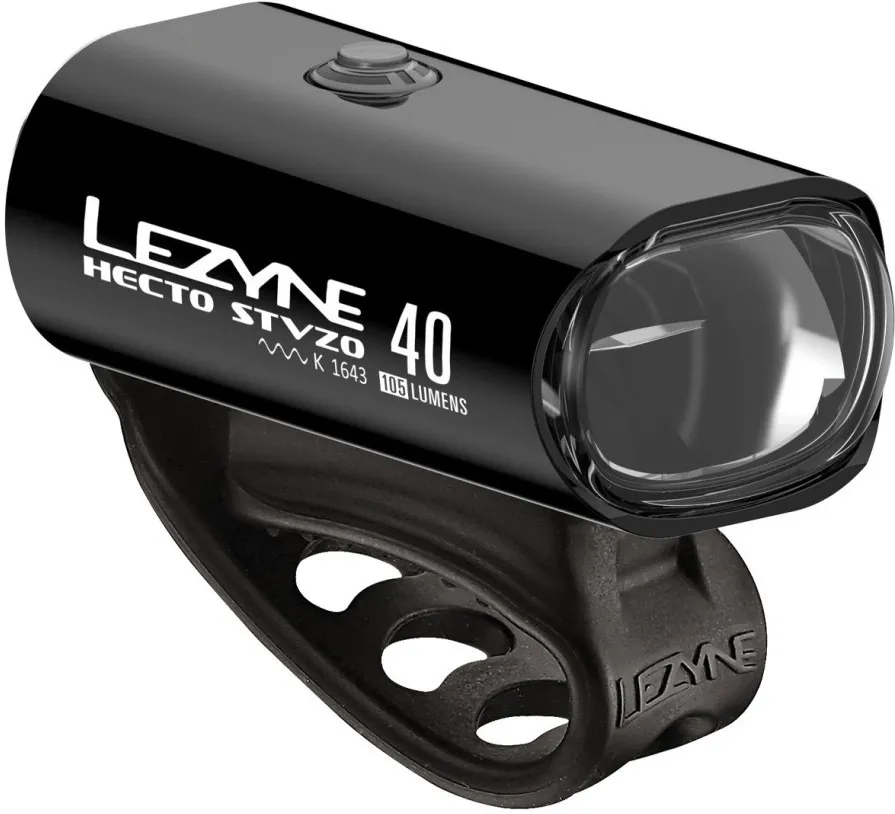 Lezyne Hecto 40 + KTV StVZO Lyssett Lezyne Hecto 40 + KTV StVZO Lyssett