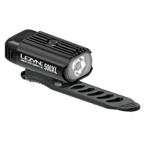 Lezyne Hecto Drive 500xl / Ktv Drive Pro+ Sykkellyktesett, Black, 500 / 150 Lysstyrker Lezyne Hecto Drive 500xl / Ktv Drive Pro+ Sykkellyktesett, Black, 500 / 150 Lysstyrker