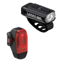 Lezyne Hecto Drive 500xl / Ktv Drive+ Sykkellyktesett Lezyne Hecto Drive 500xl / Ktv Drive+ Sykkellyktesett