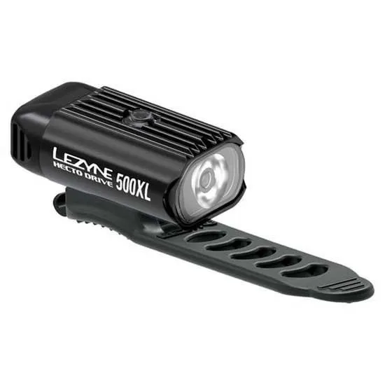 Lezyne Hecto Drive 500xl / Ktv Drive+ Sykkellyktesett, Black, 500 / 40 Lysstyrker Lezyne Hecto Drive 500xl / Ktv Drive+ Sykkellyktesett, Black, 500 / 40 Lysstyrker