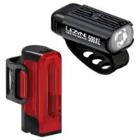 Lezyne Hecto Drive 500xl / Strip Drive 300+ Sykkellyktesett