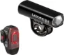 Lezyne Hecto Pro 65 + KTV StVZO Lyssett, Black, 200 Lysstyrker