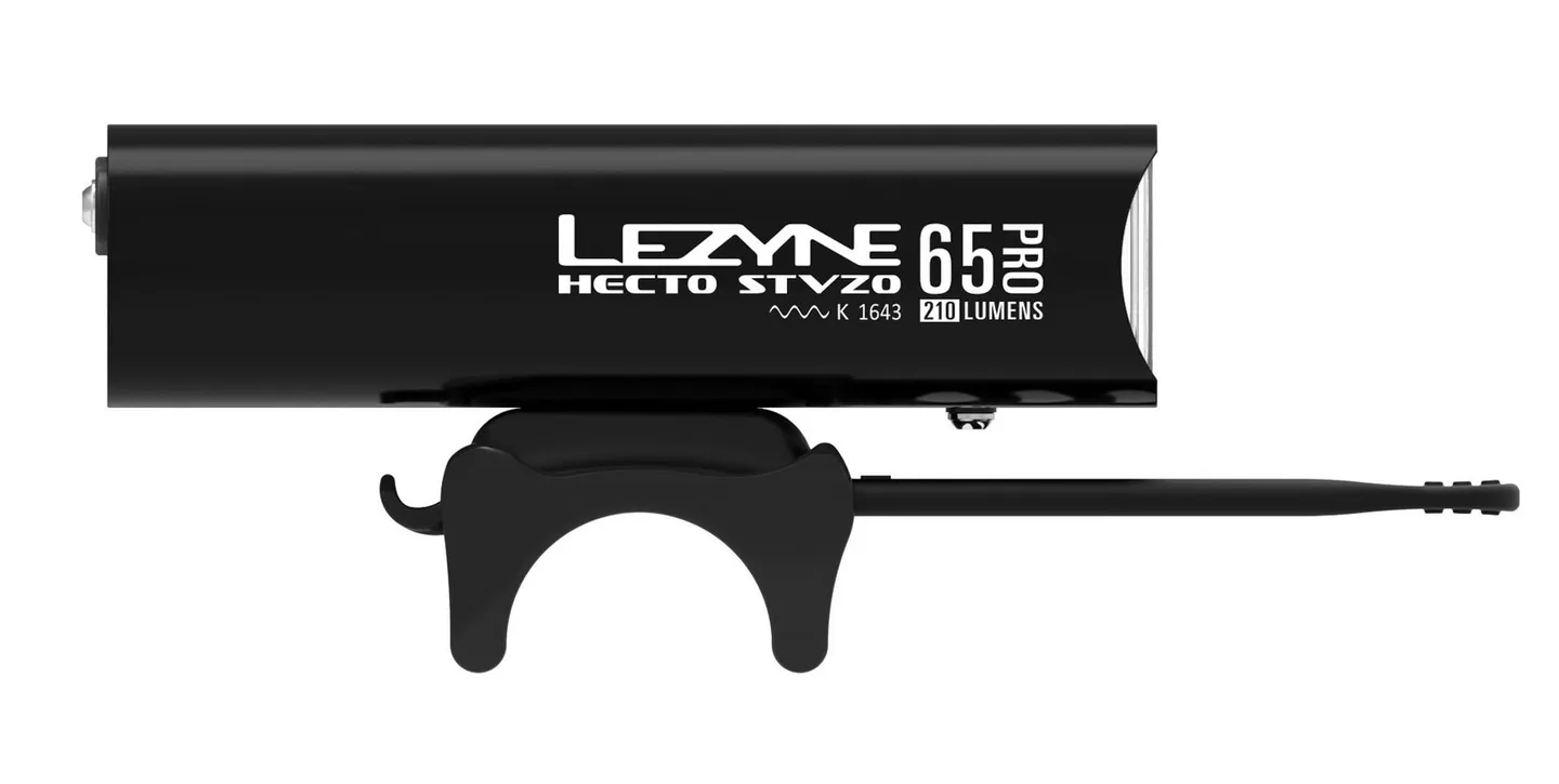 Lezyne Hecto Pro StVZO Frontlys, Black, 210 Lysstyrker Lezyne Hecto Pro StVZO Frontlys, Black, 210 Lysstyrker
