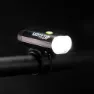 Lezyne Hecto Stvzo 230+ Frontlys, Satin black, 230 Lysstyrker