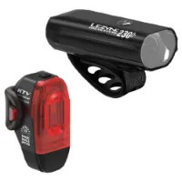 Lezyne Hecto Stvzo 230+/ktv Stvzo Sykkellyktesett Lezyne Hecto Stvzo 230+/ktv Stvzo Sykkellyktesett