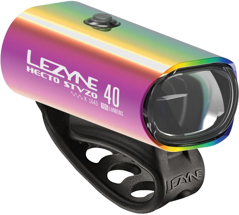 Lezyne Hecto StVZO Frontlys Lezyne Hecto StVZO Frontlys