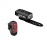 Lezyne Hectro Drive 500XL + KTV Pro Lyktsett