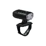 Lezyne Helmet Lite Drive 1200+ Hjelmlykt, Black, 1200 Lysstyrker