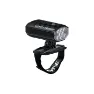 Lezyne Helmet Micro Drive Pro 1000+ Hjelmlykt, Black, 1000 Lysstyrker