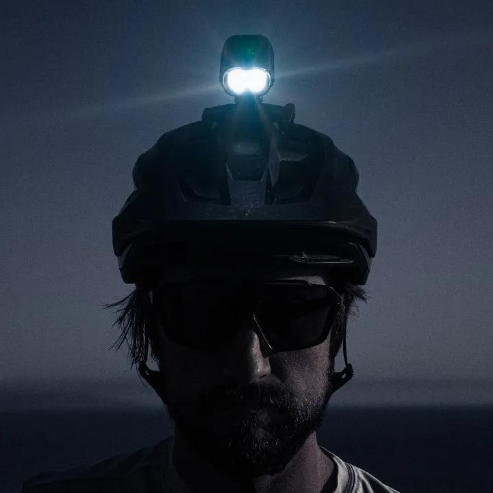 Lezyne Helmet Micro Pro 800XL Frontlys