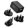 Lezyne International He 2a Usb Charging Kit-all Led 5v 2a Lader, Black, One Size