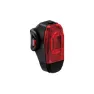 Lezyne KTV Drive+ Baklys, Black / red, 40 Lysstyrker