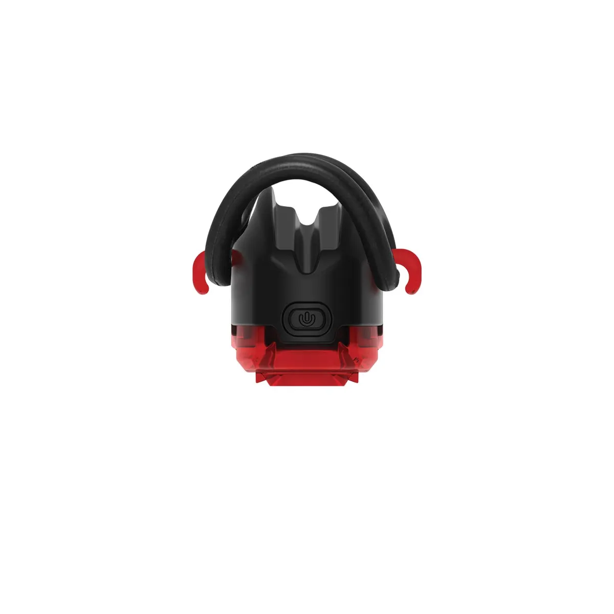 Lezyne KTV Drive+ Baklys, Black / red, 40 Lysstyrker