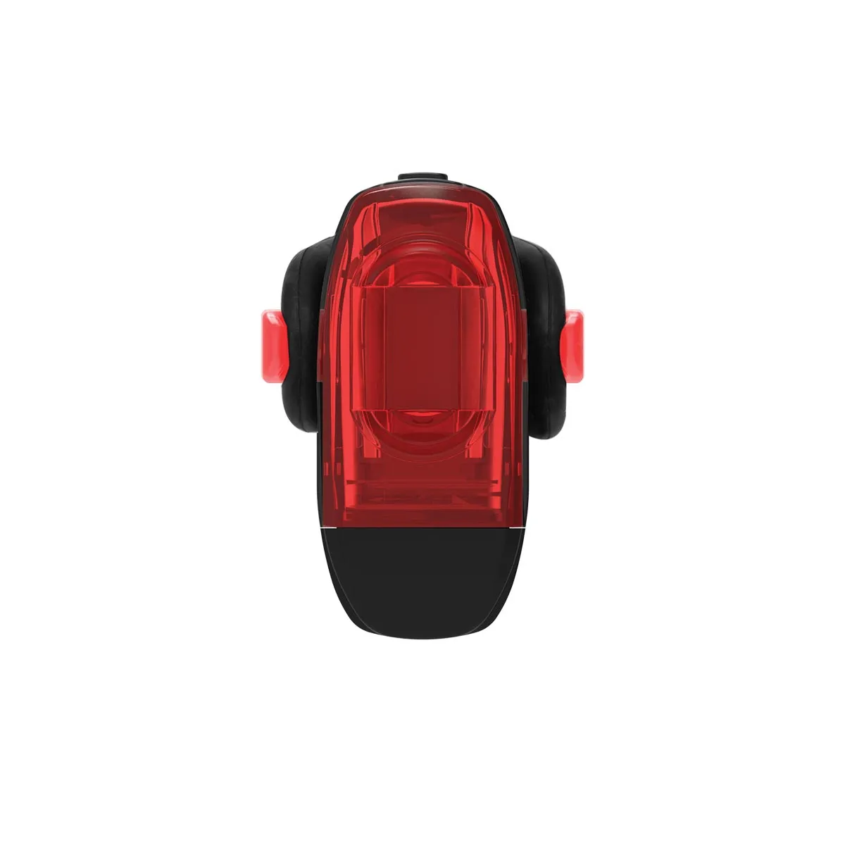 Lezyne KTV Drive+ Baklys, Black / red, 40 Lysstyrker