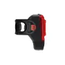 Lezyne KTV Drive+ Baklys, Black / red, 40 Lysstyrker