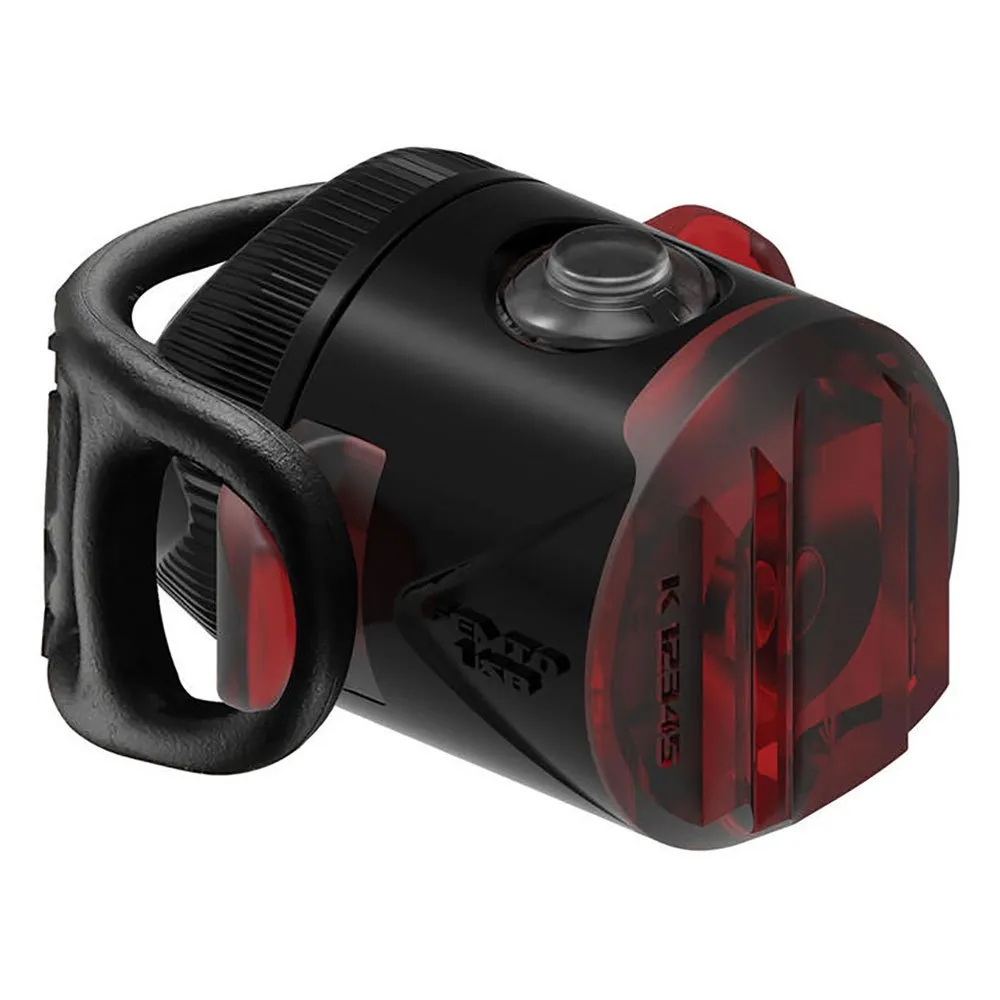 Lezyne Ktv Drive+femto Usb Drive Baklys, Black, One Size
