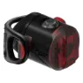 Lezyne Ktv Drive+femto Usb Drive Baklys, Black, One Size