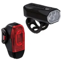 Lezyne Ktv Drive Pro 300+ / Ktv Drive+ Sykkellyktesett Lezyne Ktv Drive Pro 300+ / Ktv Drive+ Sykkellyktesett