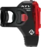 Lezyne KTV Pro+ Ai Alert Baklys, Red / black, 150 Lysstyrker