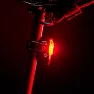 Lezyne KTV Pro+ Ai Alert Baklys, Red / black, 150 Lysstyrker