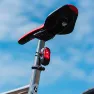Lezyne KTV Pro Alert Drive Baklys, Black, 75 Lysstyrker